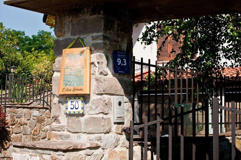 Bed and Breakfast Antica Fornace Bucine Exterior foto