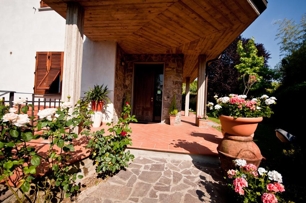 Bed and Breakfast Antica Fornace Bucine Exterior foto