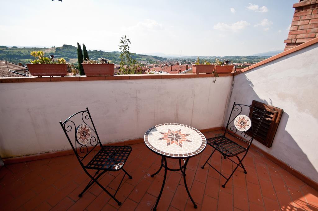 Bed and Breakfast Antica Fornace Bucine Zimmer foto