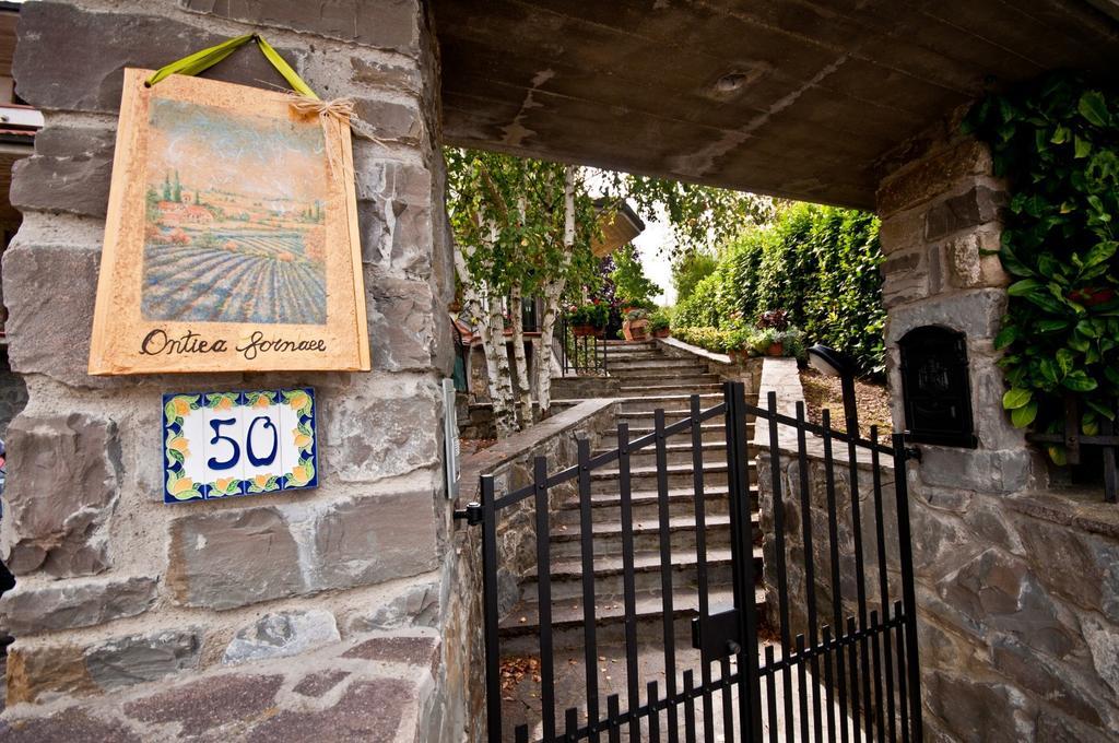 Bed and Breakfast Antica Fornace Bucine Exterior foto