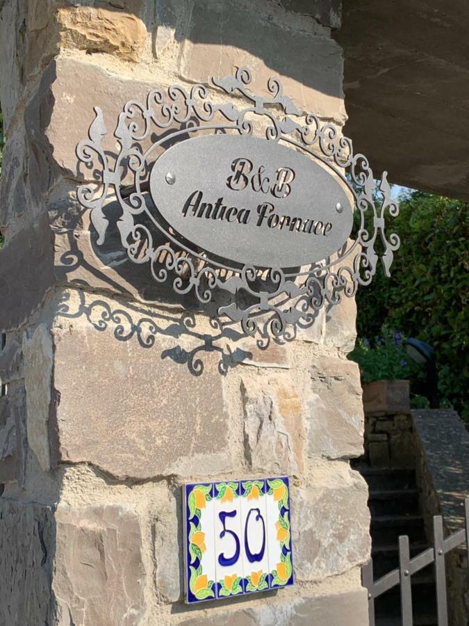 Bed and Breakfast Antica Fornace Bucine Exterior foto